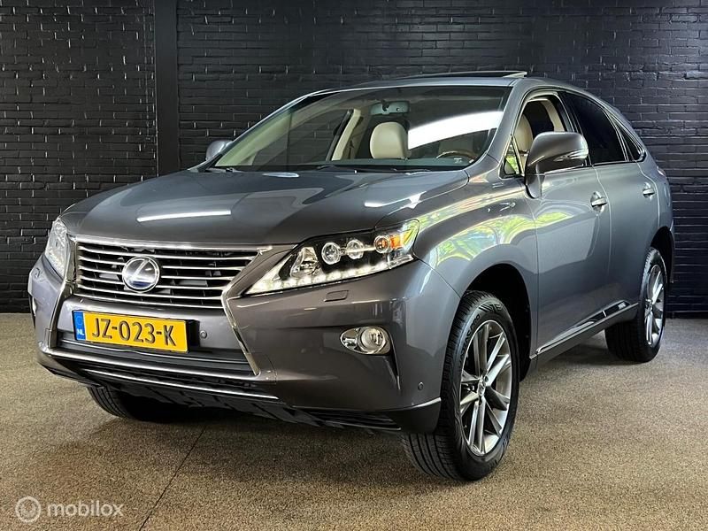 Grijs Gebruikt 2012 Lexus RX450h Luxury Line SUV | € 17.950 (Goede deal) - Afbeelding 1/4