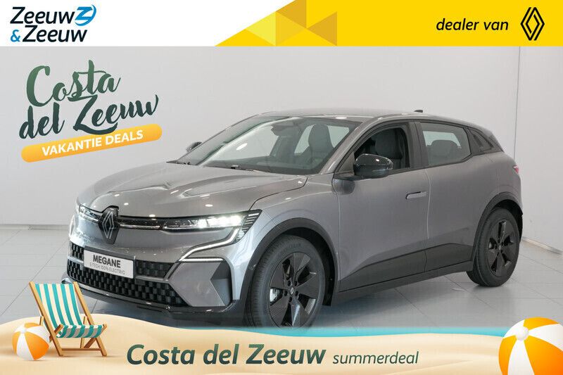 Gris schiste kqg (licht grijs) Nieuw 2024 Renault Mégane Evolution Hatchback | € 36.355 (Eerlijke prijs) - Afbeelding 1/4