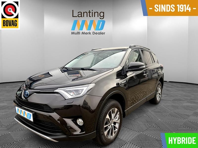 Bruin Gebruikt 2018 Toyota RAV4 Hybrid SUV | € 26.449 (Eerlijke prijs) - Afbeelding 1/3