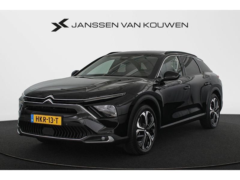 Zwart Occasion 2023 Citroën C5 X Shine Stationwagen | € 27.890 (Eerlijke prijs) - Afbeelding 1/4