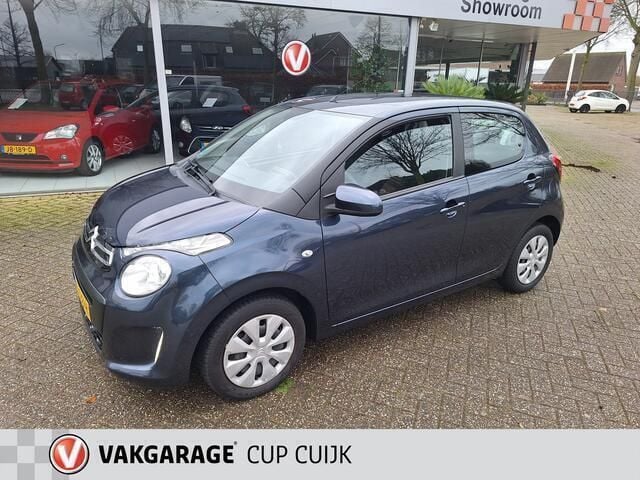 Blauw Occasion 2015 Citroën C1 Feel Hatchback | € 5.900 (Eerlijke prijs) - Afbeelding 1/4