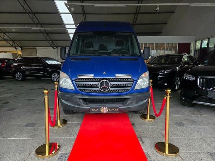 Blauw Occasion 2012 Mercedes Sprinter Van | € 7.777 (Super prijs) - Afbeelding 1/3