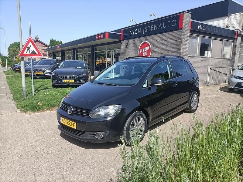 Zwart Gebruikt 2009 VW Golf Plus MPV | € 3.950 (Eerlijke prijs) - Afbeelding 1/4