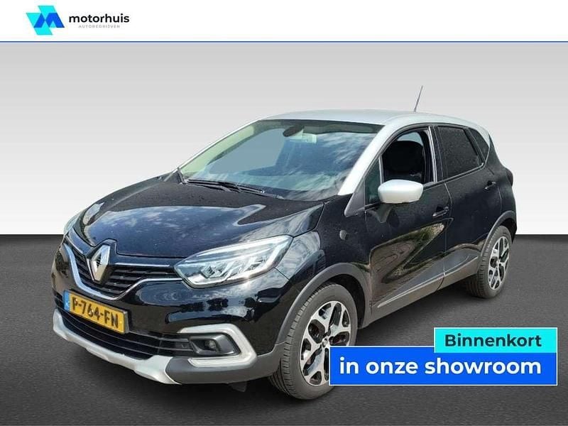 Zwart Gebruikt 2019 Renault Captur SUV | € 13.995 (Goede deal) - Afbeelding 1/4