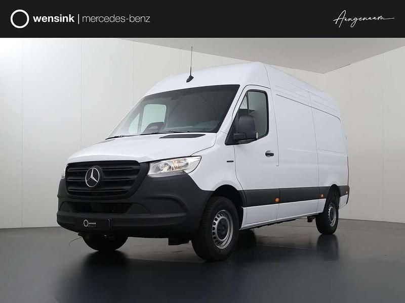 Wit Gebruikt 2024 Mercedes E-Sprinter Van | € 40.372 - Afbeelding 1/4