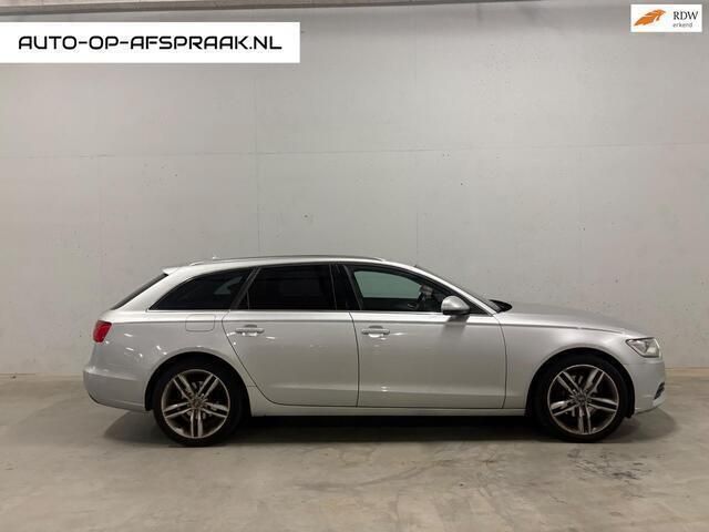 Grijs Gebruikt 2012 Audi A6 Stationwagen | € 6.999 (Eerlijke prijs) - Afbeelding 1/4