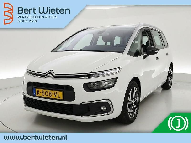 Wit Occasion 2021 Citroën C4 SpaceTourer PureTech MPV | € 15.195 (Eerlijke prijs) - Afbeelding 1/3