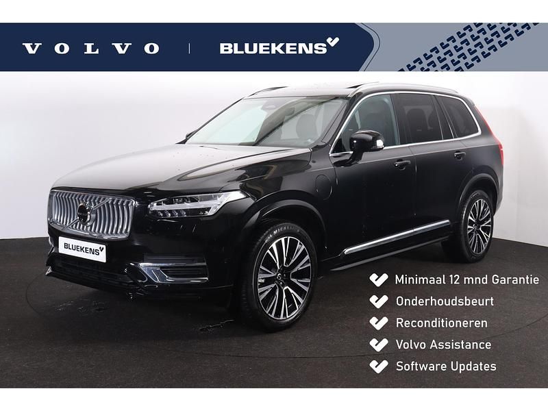 Zwart Occasion 2024 Volvo XC90 Ultra SUV | € 61.900 (Super prijs) - Afbeelding 1/4
