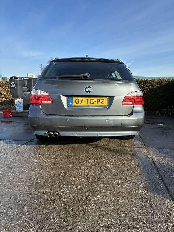 Occasion BMW 525 Executive 218 PK (160 kW) 2006 Grijs Stationwagen