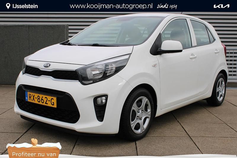 Wit Occasion 2018 Kia Picanto Hatchback | € 9.950 (Eerlijke prijs) - Afbeelding 1/4