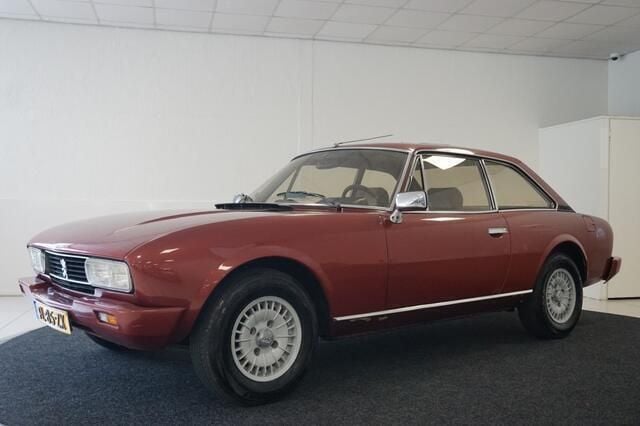 Rood Gebruikt 1979 Peugeot 504 Coupé | € 26.500 - Afbeelding 1/4