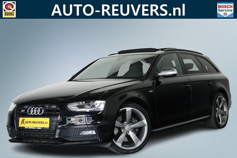 Zwart, metallic lak Gebruikt 2015 Audi S4 Sport Stationwagen | € 33.900 - Afbeelding 1/4