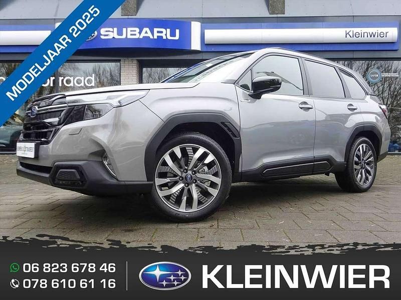 Grijs Nieuw 2025 Subaru Forester Premium SUV | € 75.995 - Afbeelding 1/4