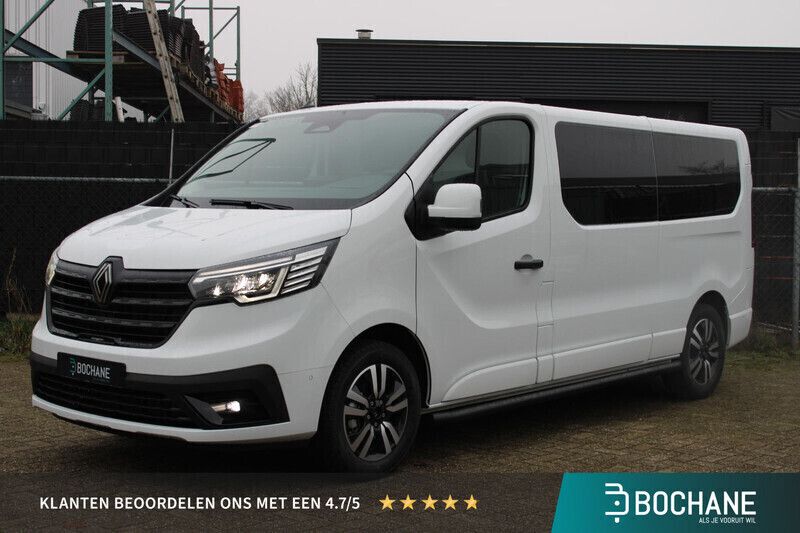 Wit Nieuw 2024 Renault Trafic Van | € 35.687 (Eerlijke prijs) - Afbeelding 1/4