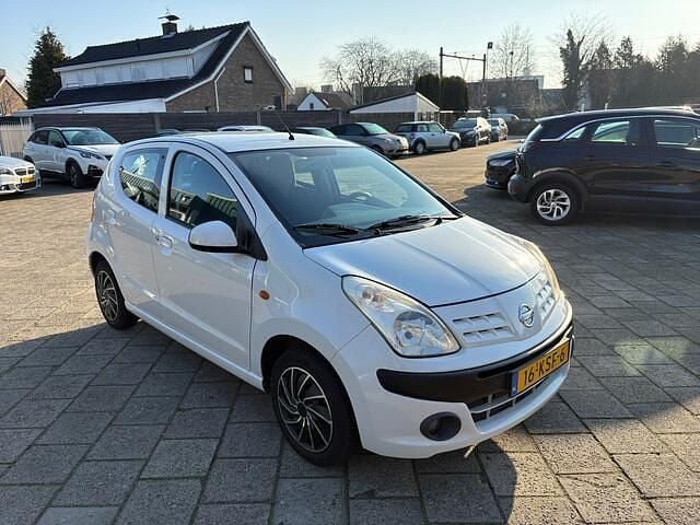 Occasion Nissan Pixo Acenta 68 PK (50 kW) 2010 Wit Hatchback