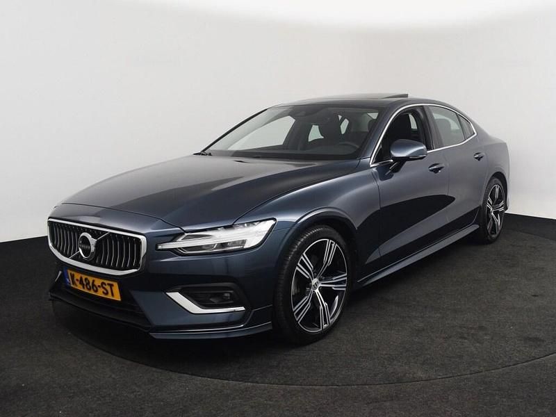 Blauw Occasion 2021 Volvo S60 Inscription Sedan | € 32.900 (Goede deal) - Afbeelding 1/4