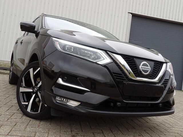 Occasion Nissan Qashqai Visia 116 PK (85 kW) 2018 Zwart SUV