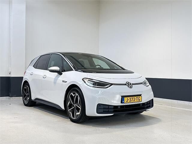 Wit Gebruikt 2020 VW ID.3 Hatchback | € 17.949 (Goede deal) - Afbeelding 1/4