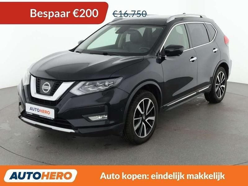 Occasion Nissan X-Trail Tekna 163 PK (119 kW) 2018 Zwart SUV