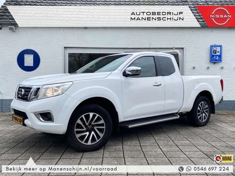 Wit Gebruikt 2017 Nissan Navara N-Connecta Pickup | € 21.500 (Iets duurder) - Afbeelding 1/3