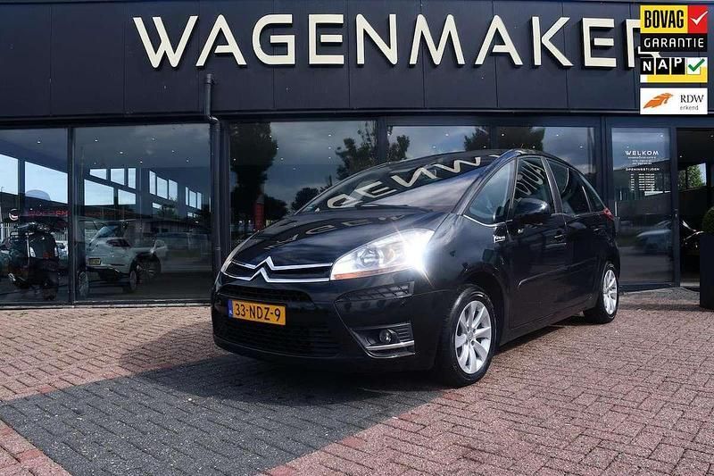 Zwart Gebruikt 2010 Citroën C4 Picasso Business Class MPV | € 2.750 (Eerlijke prijs) - Afbeelding 1/4