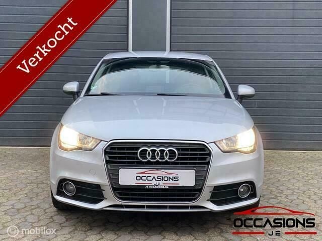 Occasion Audi A1 Attraction 86 PK (63 kW) 2013 Grijs Hatchback