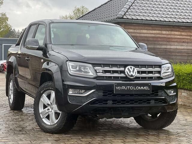 Zwart Gebruikt 2018 VW Amarok Pickup | € 36.500 (Eerlijke prijs) - Afbeelding 1/4