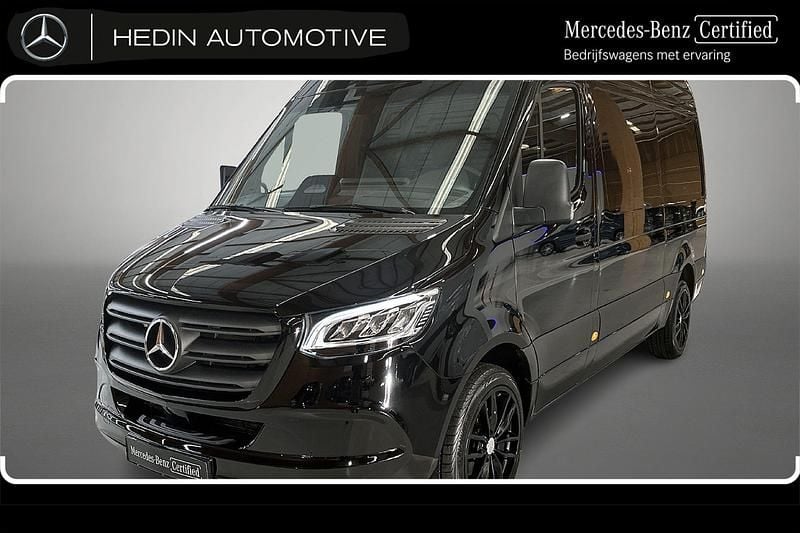 Zwart Gebruikt 2024 Mercedes Sprinter Van | € 51.900 (Duur) - Afbeelding 1/3