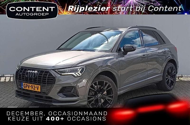 Grijs Gebruikt 2019 Audi Q3 S-Line SUV | € 34.940 (Eerlijke prijs) - Afbeelding 1/4