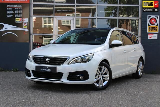 Wit Gebruikt 2018 Peugeot 308 Stationwagen | € 9.995 (Iets duurder) - Afbeelding 1/4