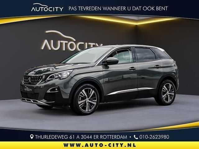 Grijs Occasion 2020 Peugeot 3008 Allure SUV | € 17.750 (Goede deal) - Afbeelding 1/4