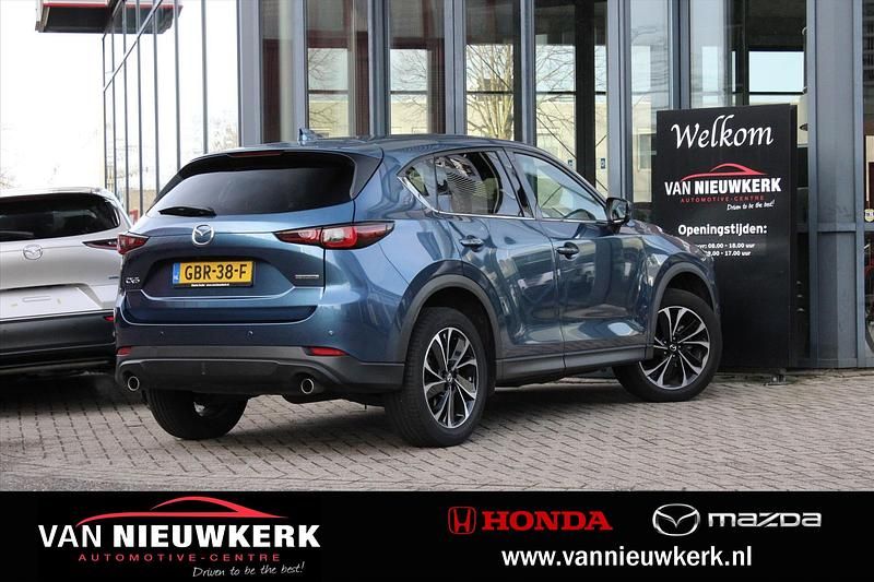 Occasion Mazda CX-5 Exclusive-Line 165 PK (121 kW) 2024 Blauw SUV