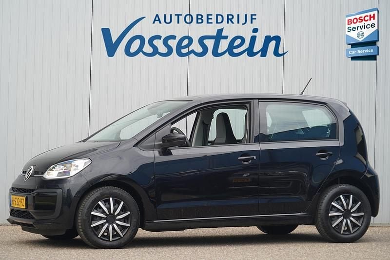 Zwart Gebruikt 2020 VW up! take up! Hatchback | € 9.450 (Eerlijke prijs) - Afbeelding 1/4