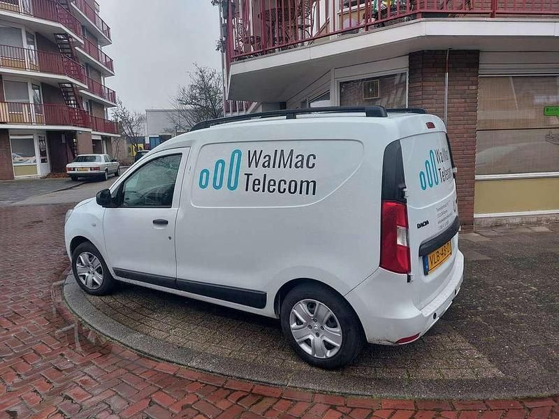 Occasion Dacia Dokker 95 PK (69 kW) 2021 Wit MPV