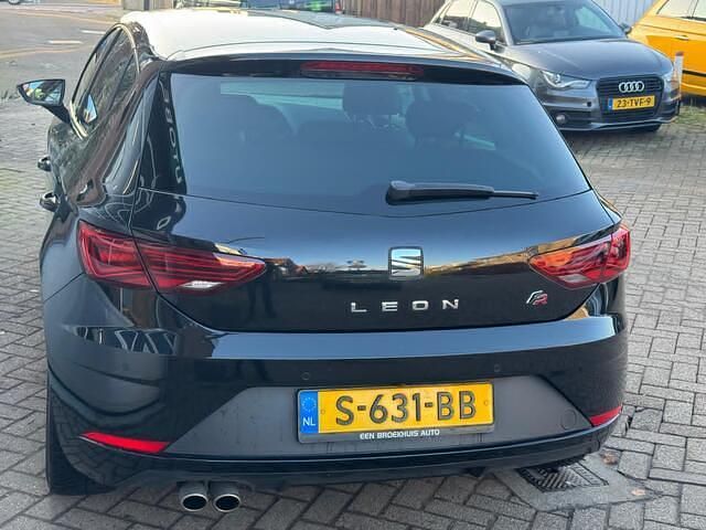 Occasion Seat Leon Business 150 PK (110 kW) 2019 Zwart Hatchback
