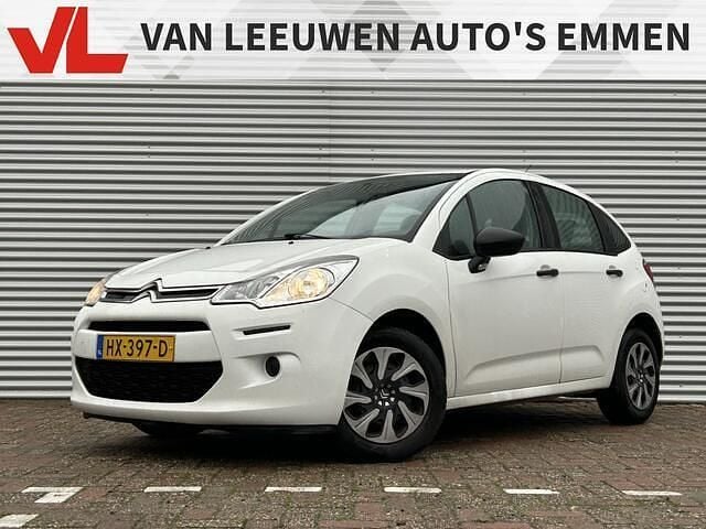 Wit Gebruikt 2016 Citroën C3 Attraction Hatchback | € 5.448 (Eerlijke prijs) - Afbeelding 1/4