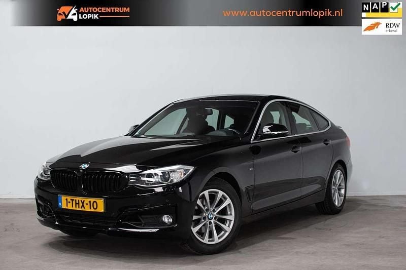 Zwart Gebruikt 2014 BMW 320 Gran Turismo Executive Hatchback | € 12.450 (Eerlijke prijs) - Afbeelding 1/4