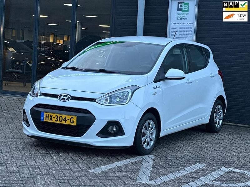 Occasion Hyundai i10 Comfort 67 PK (49 kW) 2016 Wit Hatchback