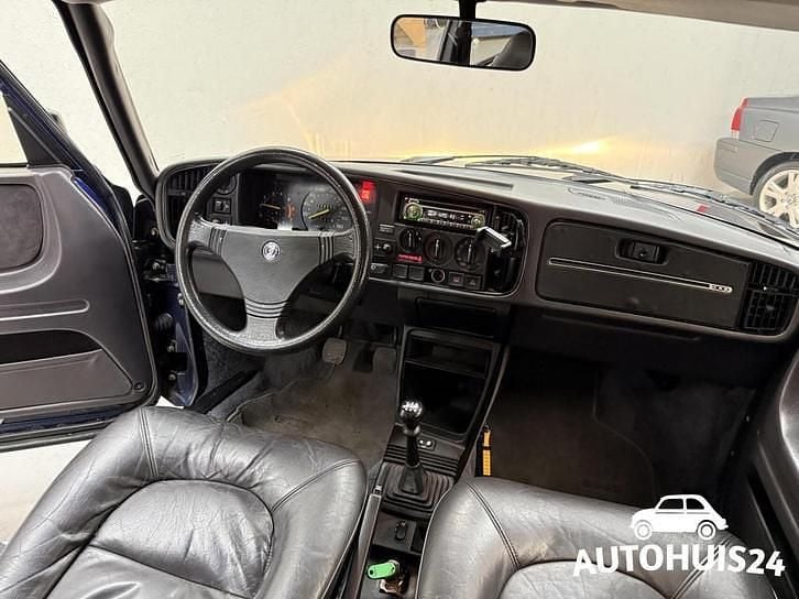 Occasion Saab 900 128 PK (94 kW) 1990 Blauw (metallic) Coupé