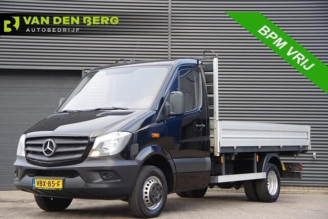 Zwart Gebruikt 2019 Mercedes Sprinter Van | € 32.850 (Super prijs) - Afbeelding 1/4