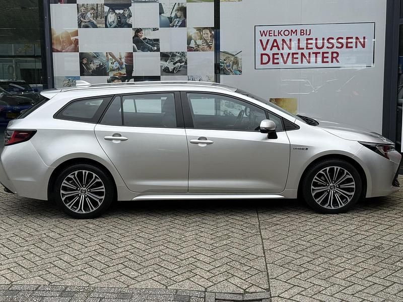 Occasion Toyota Corolla Edition 184 PK (135 kW) 2019 Grijs Stationwagen
