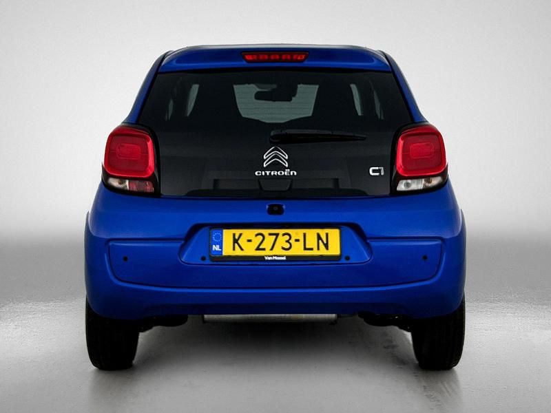 Occasion Citroën C1 Shine 72 PK (52 kW) 2021 Blauw Hatchback