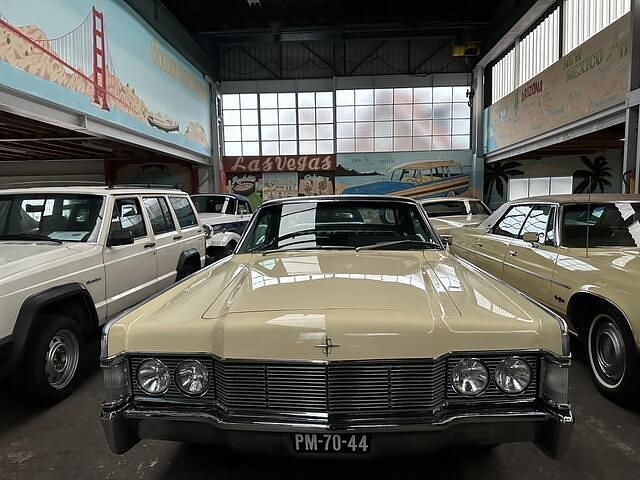 Occasion Lincoln Continental 364 PK (267 kW) 1968 Geel Coupé