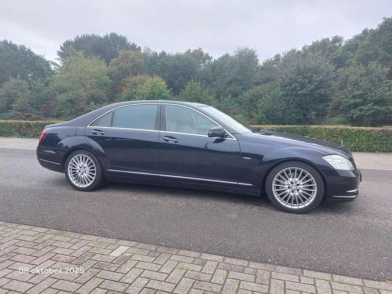 Blauw Gebruikt 2009 Mercedes S350 Sedan | € 14.800 - Afbeelding 1/4