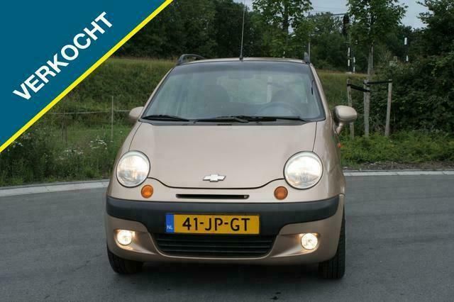 Beige Gebruikt 2002 Chevrolet Matiz Hatchback | € 749 (Eerlijke prijs) - Afbeelding 1/4