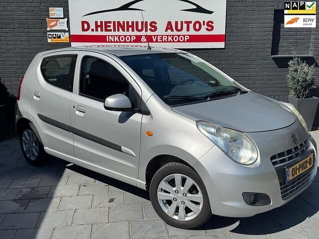 Grijs Gebruikt 2011 Suzuki Alto Exclusive Hatchback | € 2.350 (Eerlijke prijs) - Afbeelding 1/4