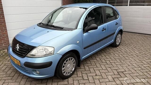 Blauw Gebruikt 2004 Citroën C3 Hatchback | € 1.399 (Eerlijke prijs) - Afbeelding 1/4