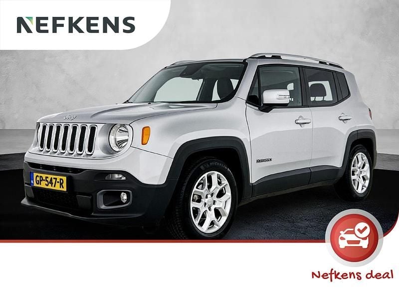 Grijs Occasion 2015 Jeep Renegade Limited SUV | € 13.425 (Eerlijke prijs) - Afbeelding 1/4