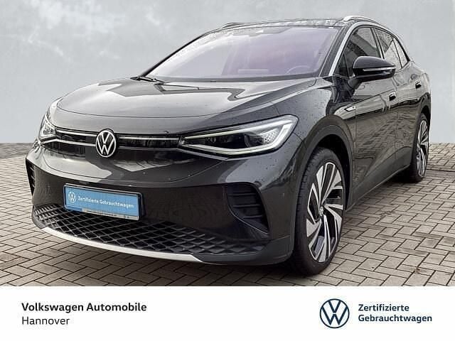 Grijs Gebruikt 2021 VW ID.4 SUV | € 30.999 - Afbeelding 1/4
