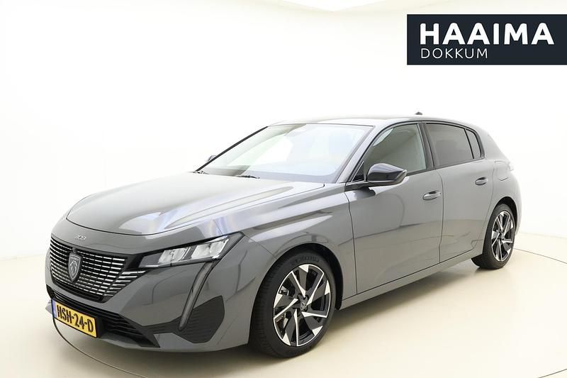 Grijs Gebruikt 2025 Peugeot 308 Allure Hatchback | € 30.950 (Goede deal) - Afbeelding 1/4